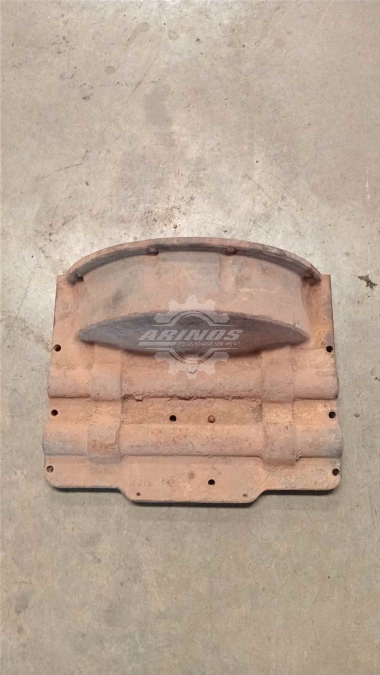 Tampa da Embreagem (Capa seca) Valtra/Valmet 985